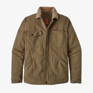 Patagonia Women’s Iron Forge Hemp Canvas Barn Work Coat - Small - GUC
